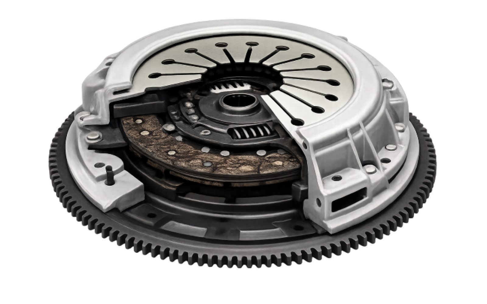 Dry, Twin Disc Clutch